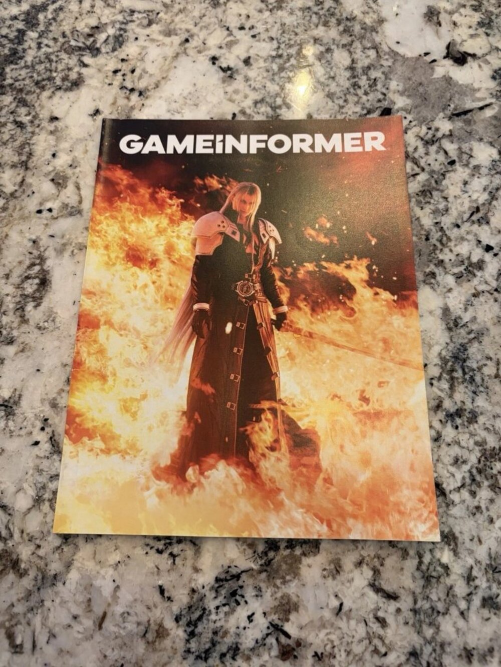 Game Informer Magazine 2024 Issue 362 Final Fantasy VII Rebirth